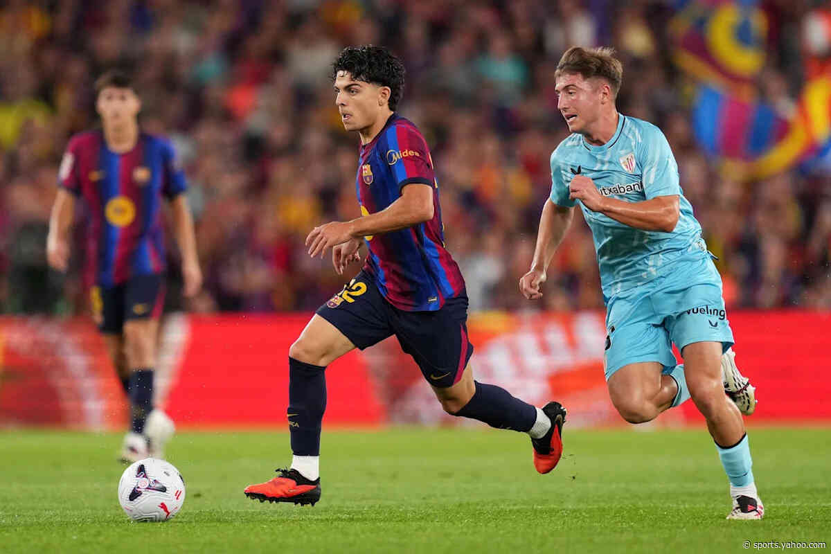 Rare starts, big impression: Barcelona youngster forcing his way into Hansi Flick’s plans