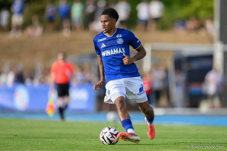 Strasbourg’s Mathis Amougou could join Toulouse