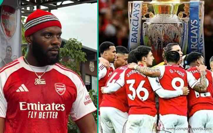 Odumodublack Chooses Arsenal’s Premier League Glory Over Grammy Award