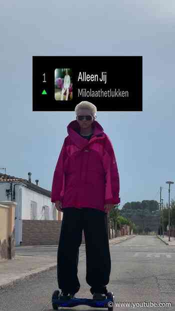 Milolaathetlukken staat op nr. 1 met 'Alleen Jij'
