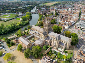 Worcester Cathedral begins project to restore at-risk tower pinnacles