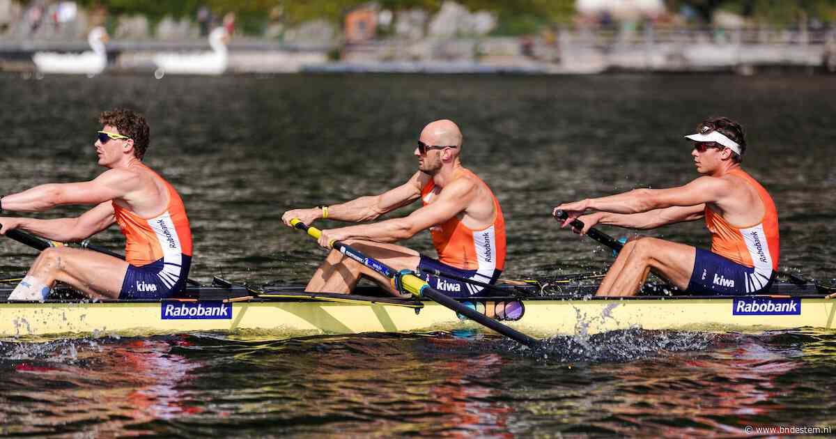 Brabantse ‘festivalattractie’ vliegt met hoge snelheid over het water: ‘Prachtige sensatie, bijzonder dat ik hierbij mag horen’