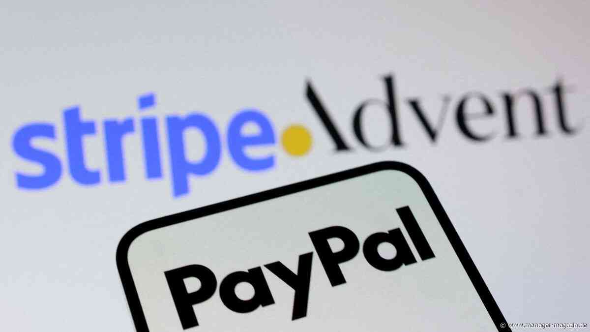 PayPal: Stripe und Advent sagen geplante Übernahme offenbar ab