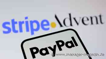 PayPal: Stripe und Advent sagen geplante Übernahme offenbar ab