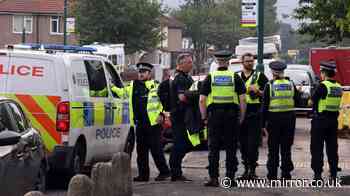 Middlesbrough gang war - live: Chaos as man stabbed and home rammed after A66 crash