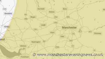 Met Office issues new nine-hour thunderstorm warning for Greater Manchester