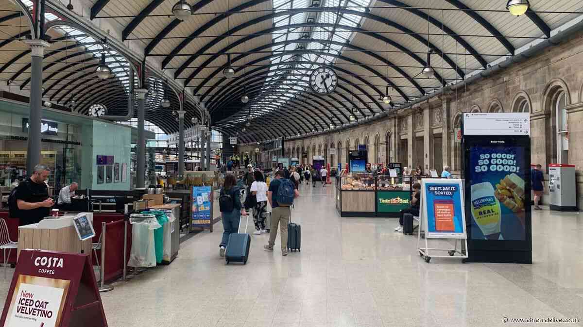 North East rail disruption LIVE: Major delays between Newcastle and Berwick due to power issue