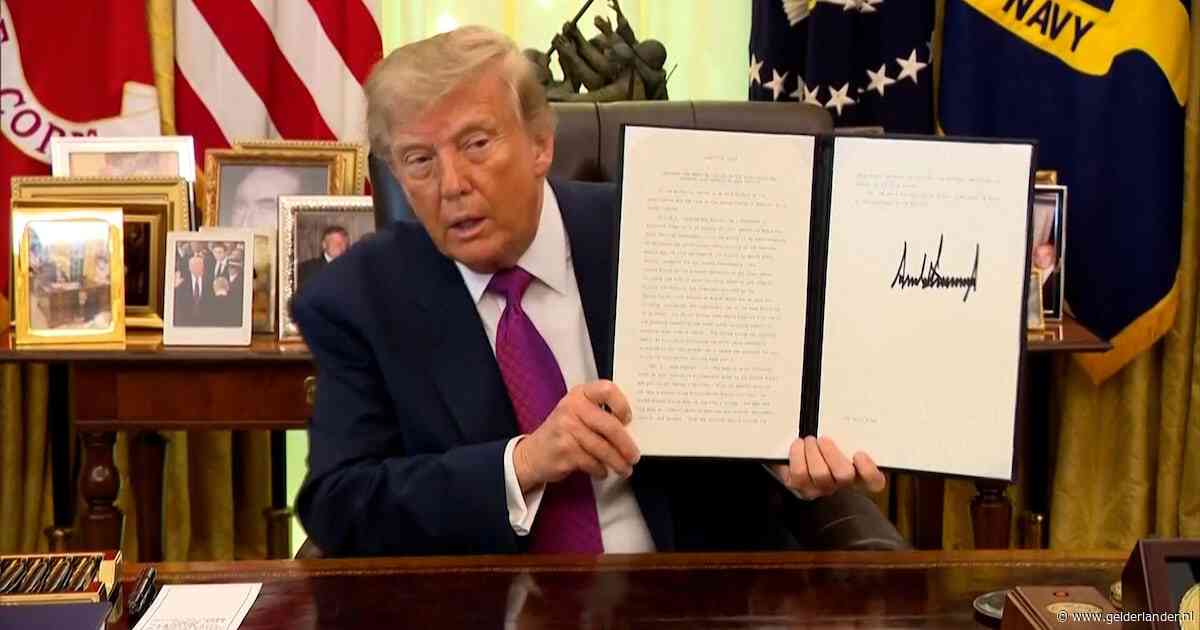 Trump blijft Canada sarren en geeft Lake Ontario een nieuwe naam: Lake America