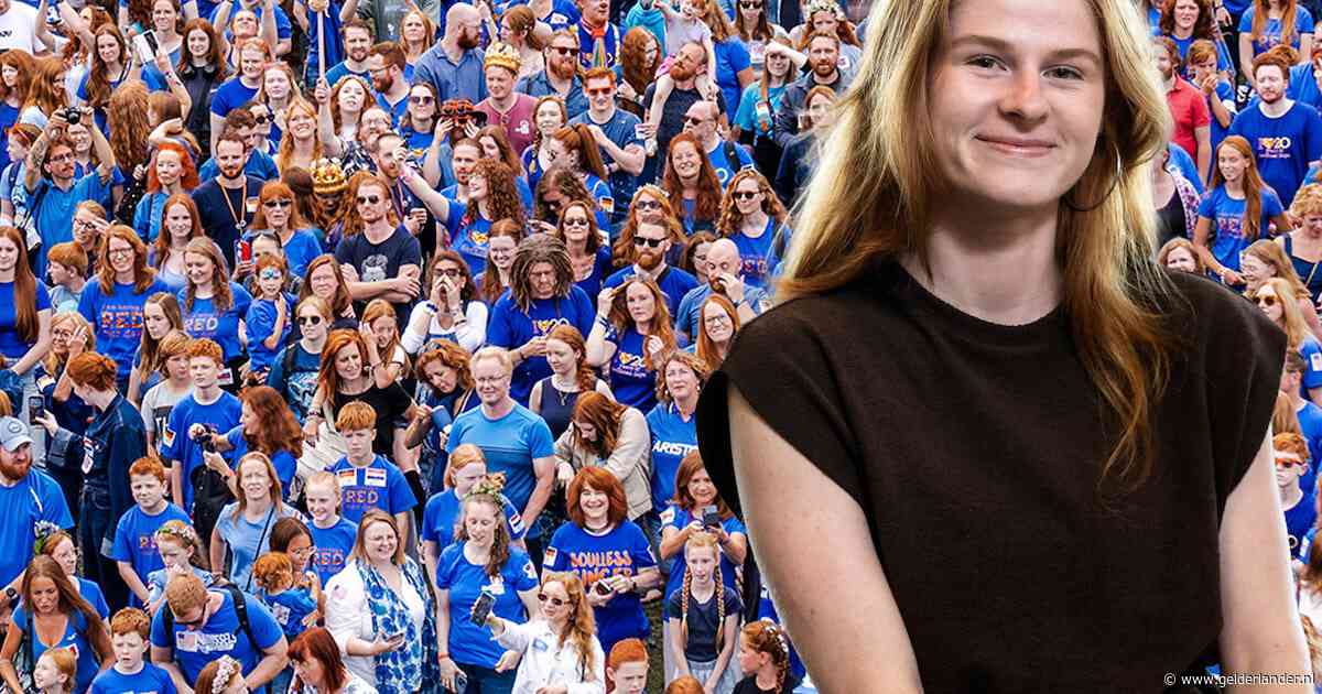 Rood haar maakt Sofie (23) uniek, maar ook kwetsbaar: ‘Mijn rode haar hoort bij mij, maar het is niet wie ik ben’