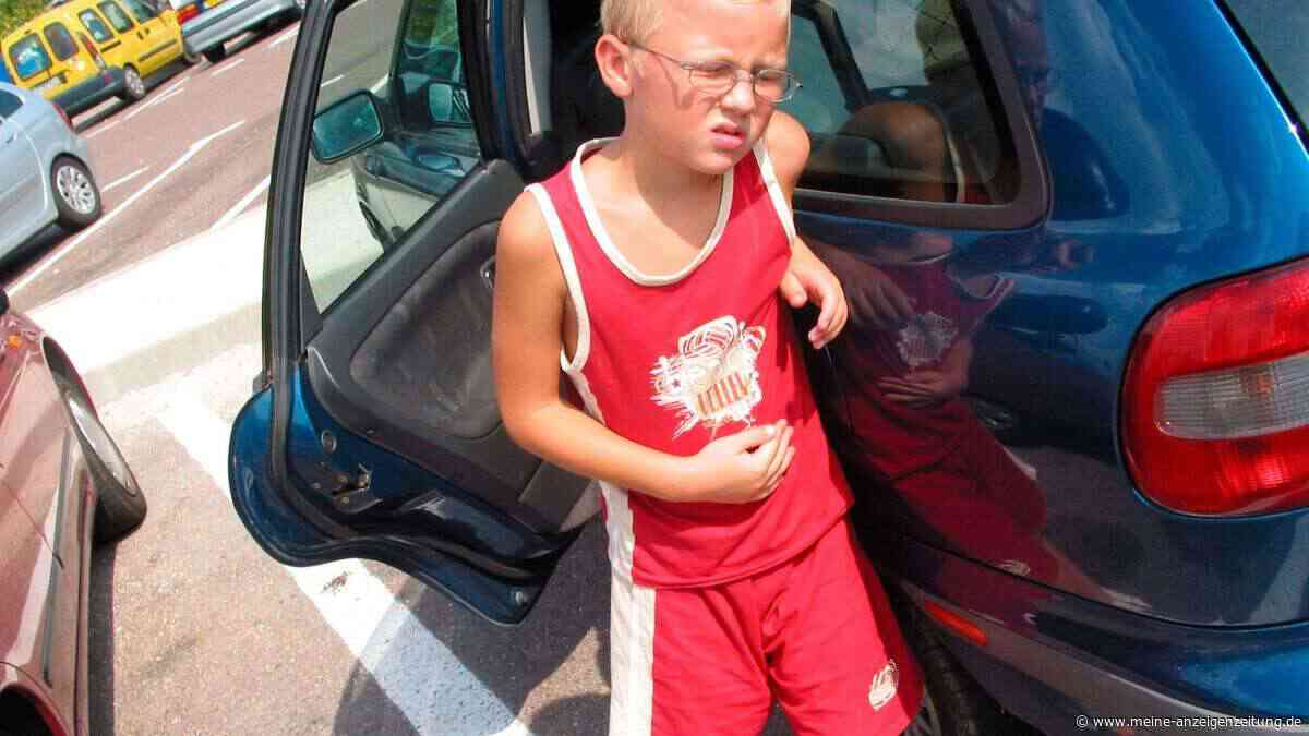 Wenn Übelkeit im Auto auftritt und was wirklich dagegen hilft