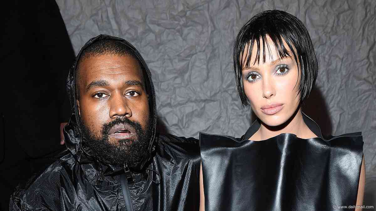 Bianca Censori shares horrifying fake photo of Kanye West beheaded on a tray