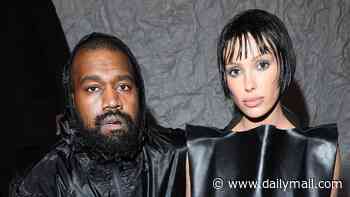 Bianca Censori shares horrifying fake photo of Kanye West beheaded on a tray