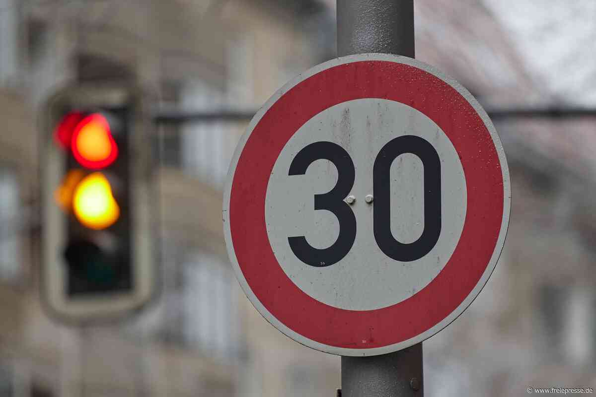 Chemnitz: Hartmannstraße wird für 16 Stunden zur 30er-Zone