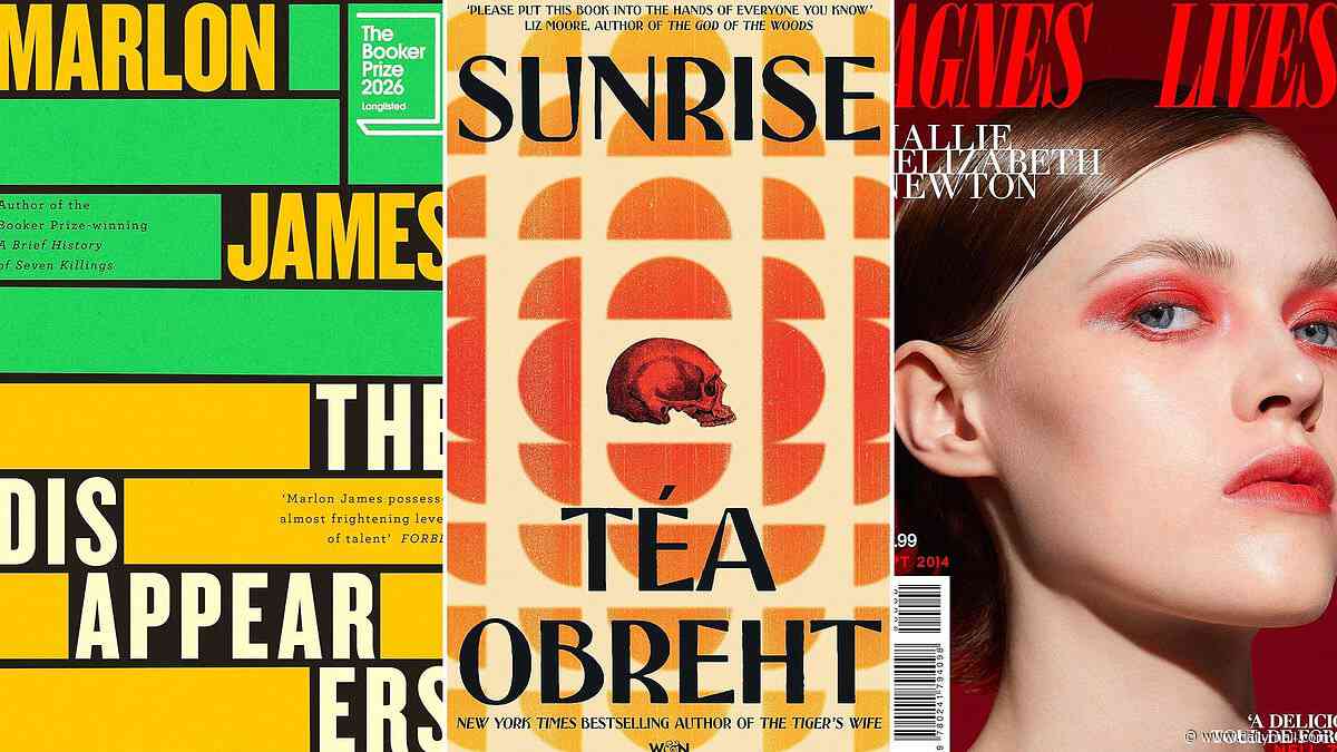 Booker nominated novels in this week's Literary Fiction reviews: THE DISAPPEARERS by Marlon James, SUNRISE by Téa Obreht, AGNES LIVES! by Hallie Elizabeth Newton