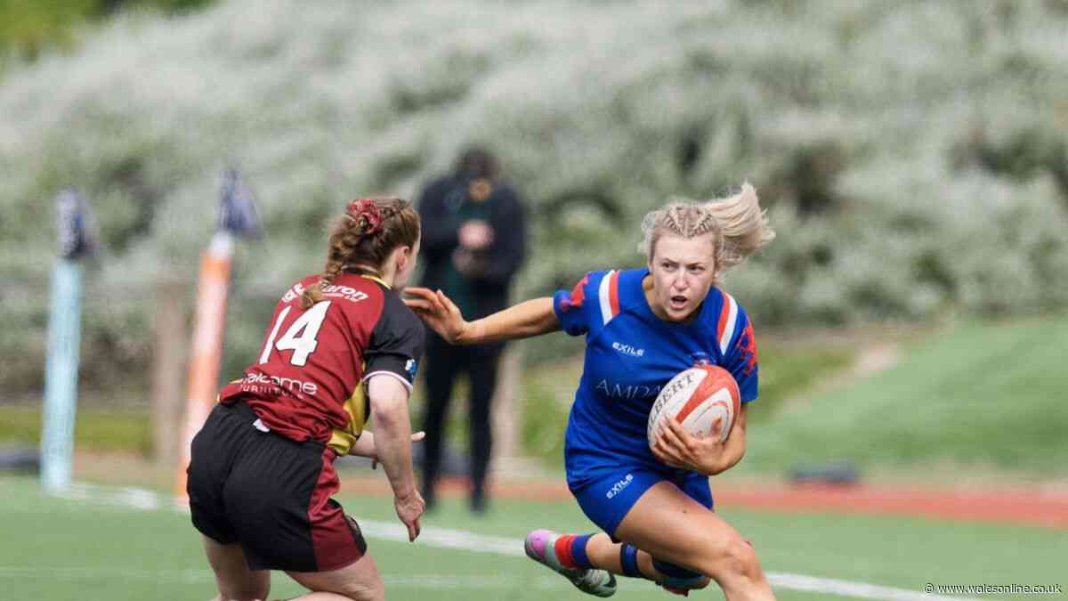 Welsh rugby club revel in £10k investment rewarding commitment to women’s game