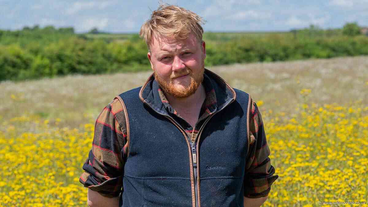 Kaleb Cooper 'out of comfort zone' as he films own show away from Clarkson's Farm