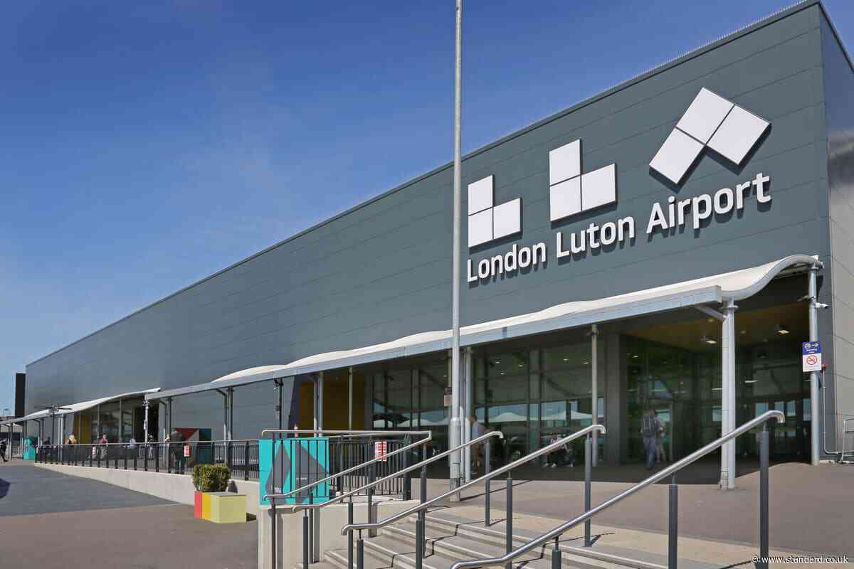 Lightning strike triggers mass flight cancellations at London Luton Airport