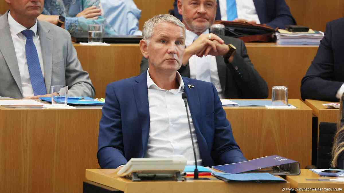 Abstimmung in Thüringen: Höcke scheitert mit Misstrauensvotum gegen Voigt