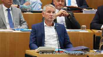 Abstimmung in Thüringen: Höcke scheitert mit Misstrauensvotum gegen Voigt