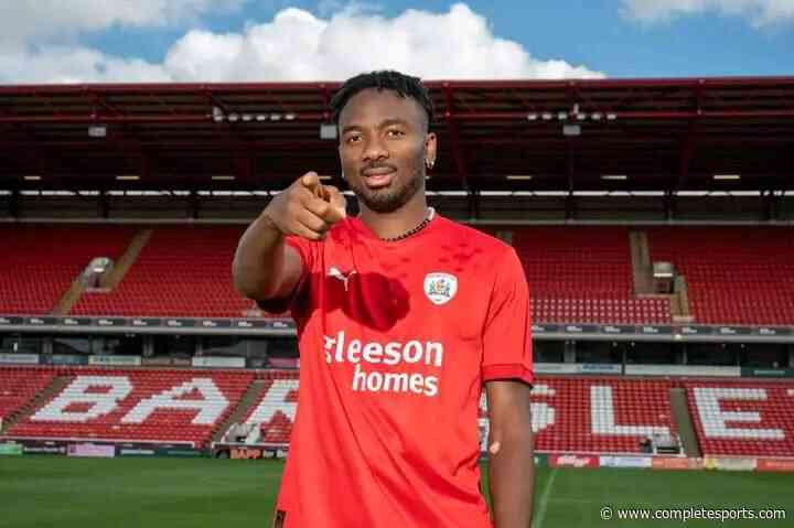 Nwakali Leaves English Club Barnsley