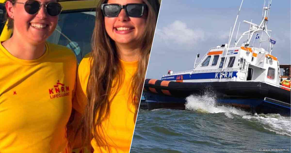 Binnen minuten sloeg de paniek toe: Inger (19) en Femke (24) voorkomen tragedie op Ameland
