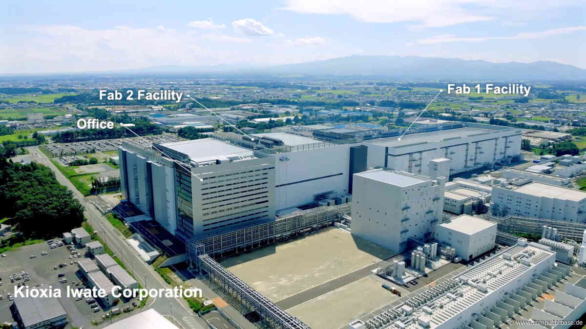 Kioxia & Sandisk: 31-Mrd-Dollar-Investition für mehr Flash-Speicher
