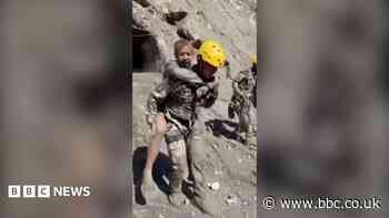 Nepal army rescues survivors from hydropower tunnel