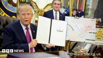 Trump signs order to rename Lake Ontario as Lake America