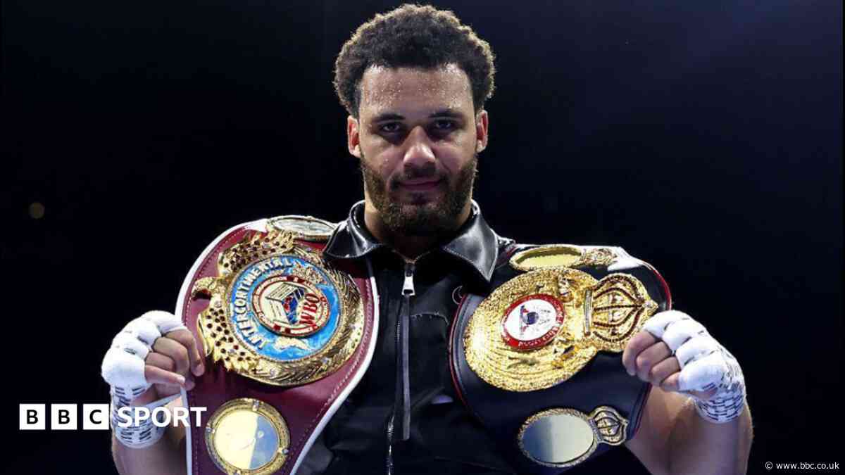 Will fast-tracked Itauma become world champion at 21?