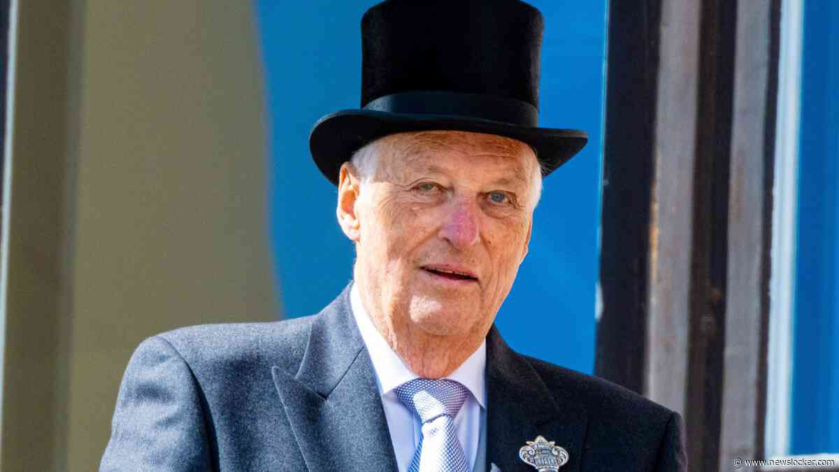 Lichaam koning Harald (89) naar rode salon in Koninklijk Paleis