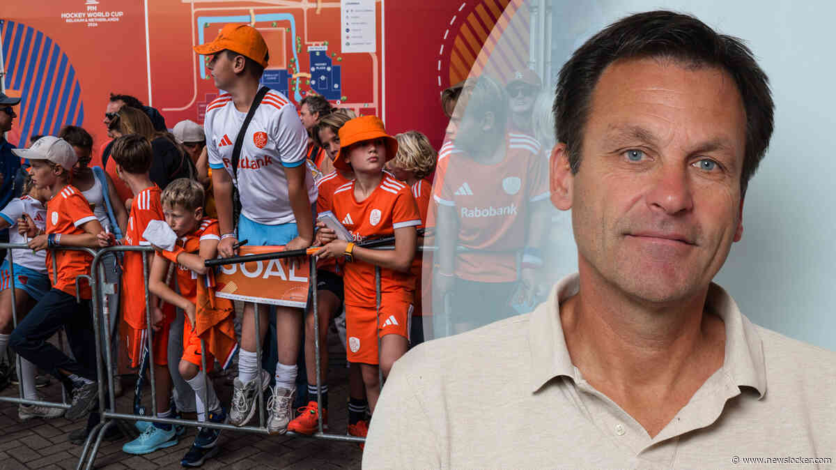 Jacques Brinkman: ’Hockey is helaas nog steeds geen afspiegeling van onze maatschappij’