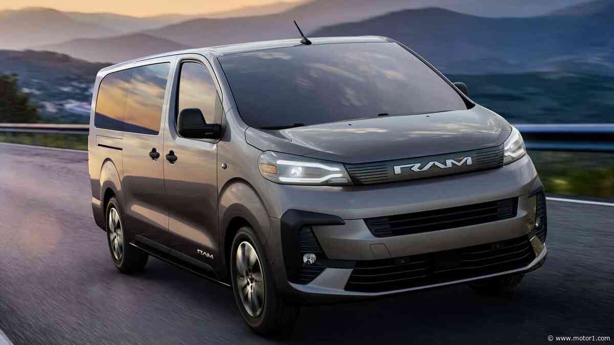 Ram Drops 2027 ProMaster City Under $40,000, Cheapest US Work Van