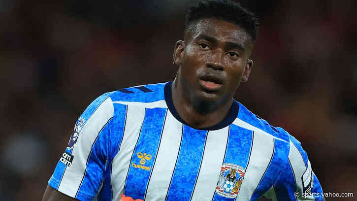 'Hopefully my goals keep Coventry in Premier League' - Awoniyi