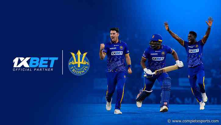 1xBet Becomes New Sponsor Of Barbados Tridents For CPL 2026