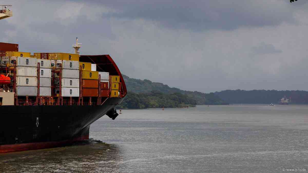 Sonst im Schnitt 55.000 Dollar: Panamakanal: Tanker zahlt Millionensumme für Durchfahrt