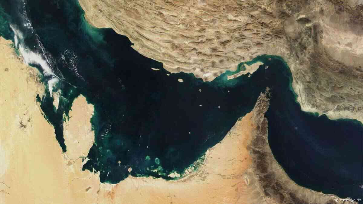 Trump lehnt ab: Iran droht mit Sperrung der Straße von Hormus