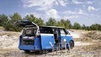 Elektrisch campen – VW ID.California Cruise