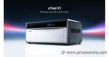 xTool Introduces X1, a Next-Gen All-in-One Laser Platform Built for Speed, Scale, and Versatility