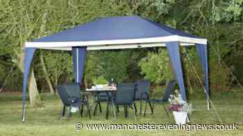 Argos shoppers snap huge £170 garden gazebo for £50 ahead of bank holiday rain