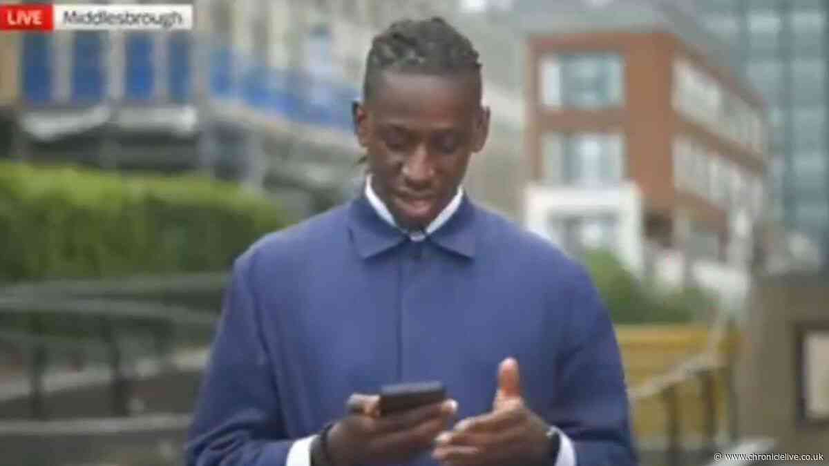 Sky News reporter praised for reaction to ‘disgusting’ Middlesbrough heckling