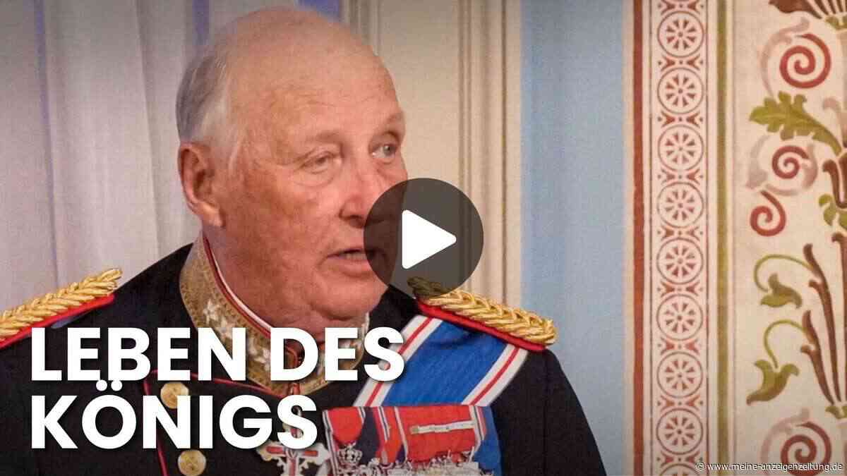 Norwegisches Königshaus bewegt mit Video-Nachruf auf Harald V. - sehen Sie selbst