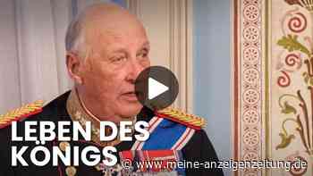 Norwegisches Königshaus bewegt mit Video-Nachruf auf Harald V. - sehen Sie selbst