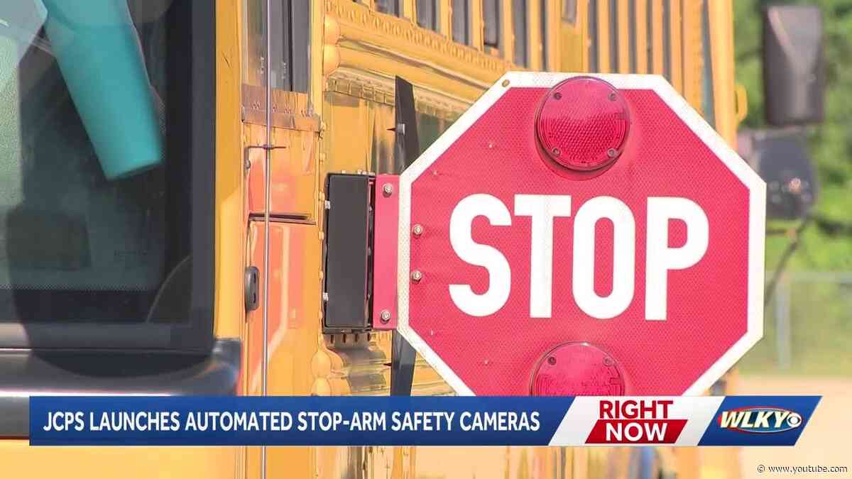 JCPS to install stop-arm cameras on school buses