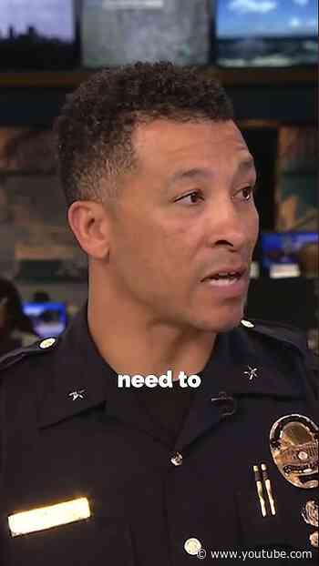 LMPD Chief on preventing youth violence after teen girl shot at bus stop
