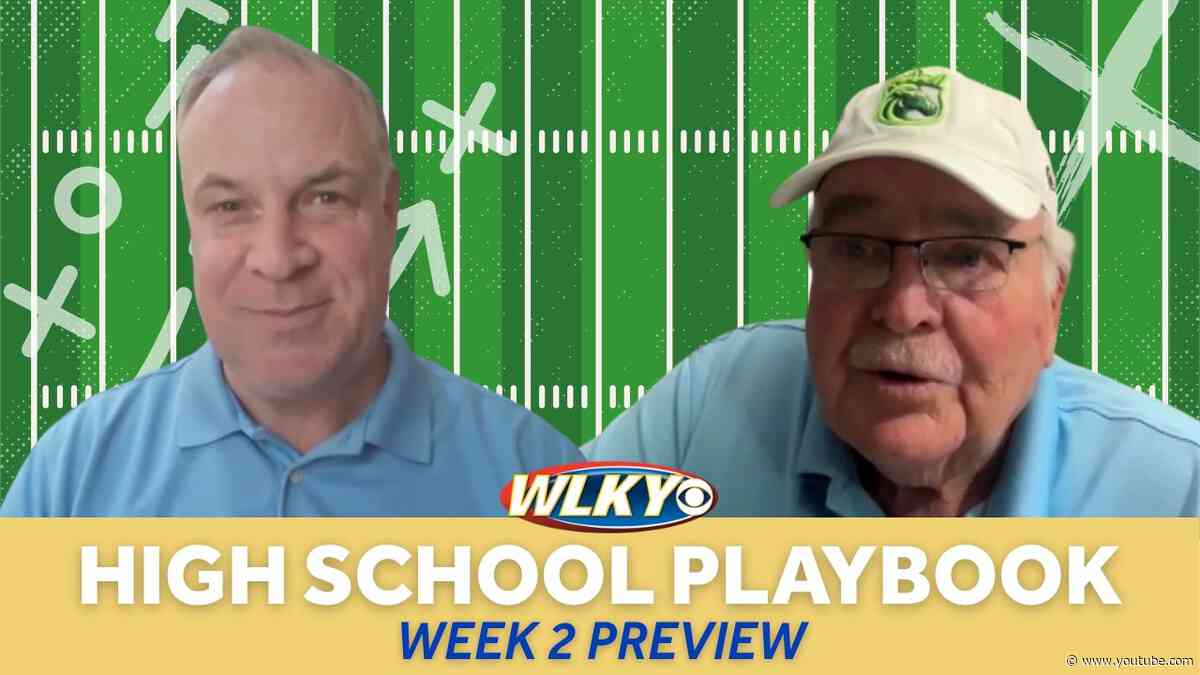 High School Playbook - Kentucky, Indiana Week 2 previews