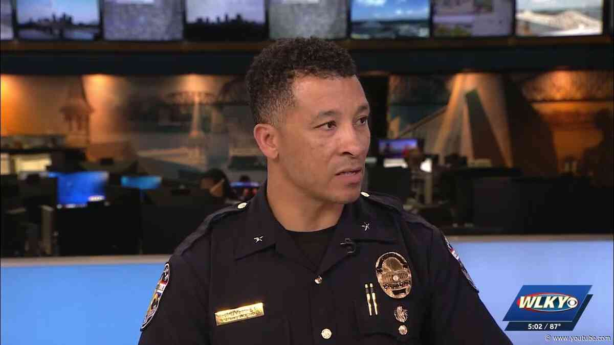 LMPD addresses JCPS bus stop shooting, theft arrest