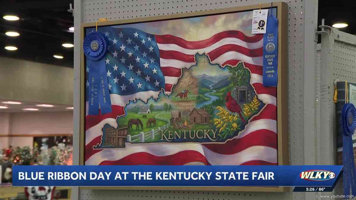 Blue Ribbon Day at the Kentucky State Fair