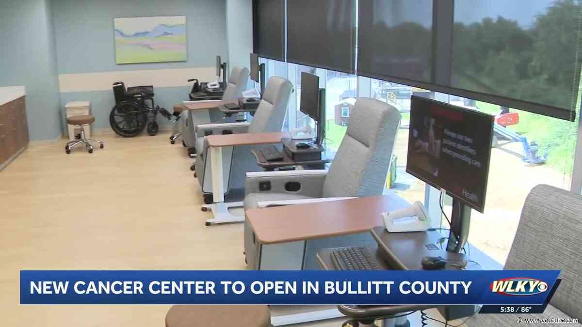UofL Health opens new cancer center in Bullitt County