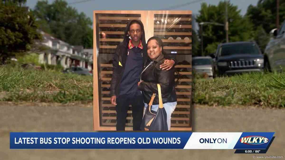 Teen girl shot at JCPS bus stop reopens old wounds for Louisville mother