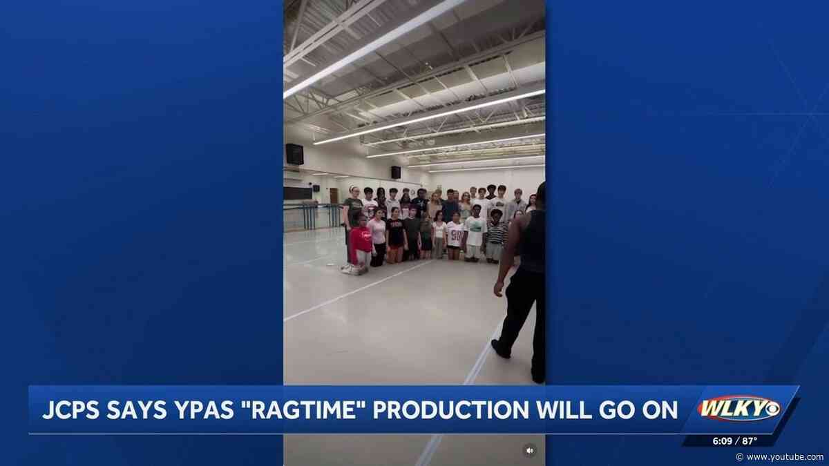 YPAS goes viral saying production was getting shut down. JCPS claims miscommunication.